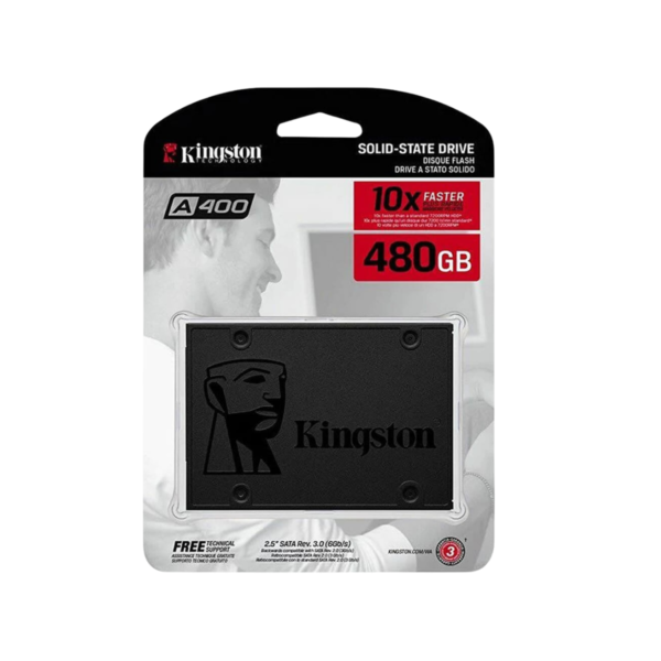 SSD Kingston, 480GB, SATA III, 2.5'', 7mm