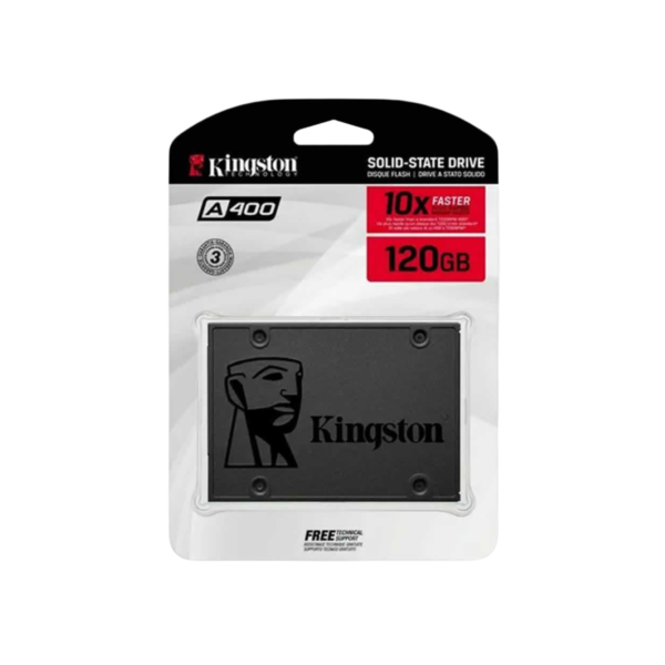 SSD Kingston, 120GB, SATA III, 2.5'', 7mm