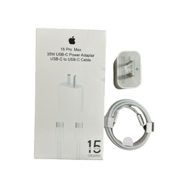 Cargador iphone 35W (Entrada tipo C) OEM